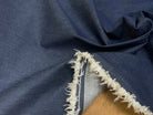DENIM 97% COTON STRETCH MARINE/SIOUX - My Little Coupon