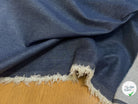 DENIM 97% COTON STRETCH MARINE/SIOUX - My Little Coupon