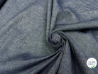 DENIM BLEU GRIS 100% COTON - My Little Coupon
