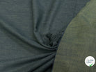 DENIM BLEU VERT COUTURE SUPERBE TENUE - My Little Coupon