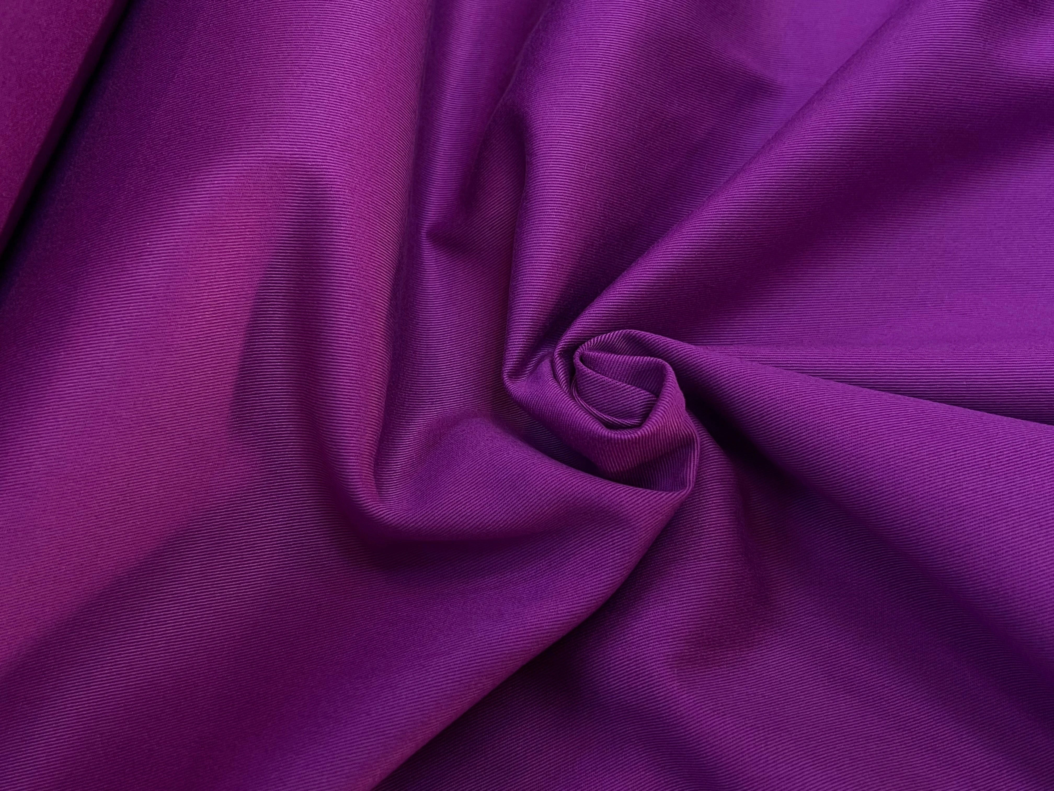 DENIM COTON GRATTÉ AMETHYSTE TOUT DOUX 100% COTON - My Little Coupon