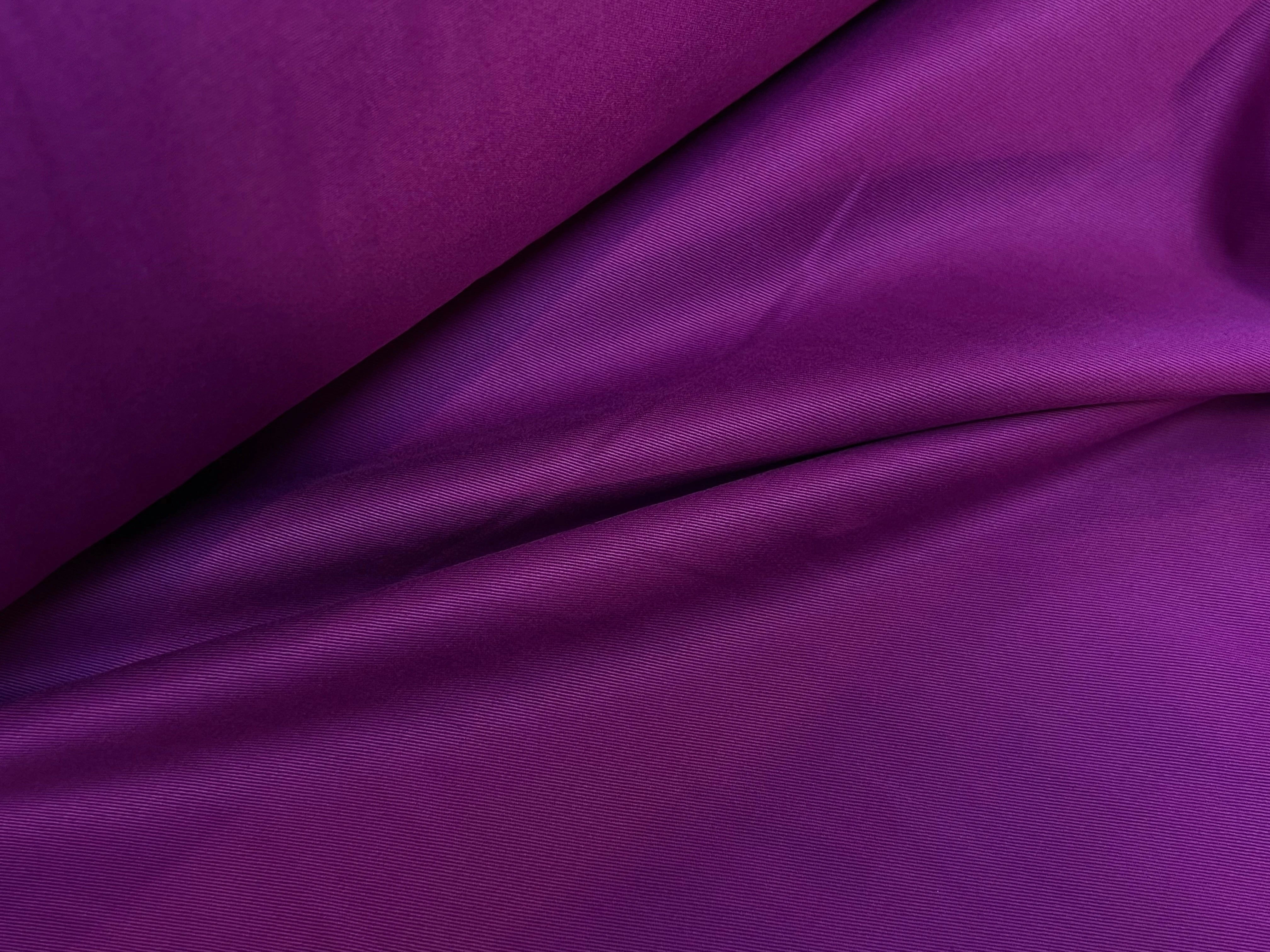 DENIM COTON GRATTÉ AMETHYSTE TOUT DOUX 100% COTON - My Little Coupon