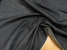 DENIM COTON LÉGÈREMENT STRETCH UNIVERSE/ANTRACITE 99% COTON - My Little Coupon