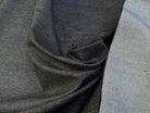 DENIM COTON NOIR ANTHRACITE LÉGÈREMENT STRETCH 78% COTON - My Little Coupon