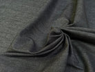 DENIM COTON NOIR ANTHRACITE LÉGÈREMENT STRETCH 78% COTON - My Little Coupon
