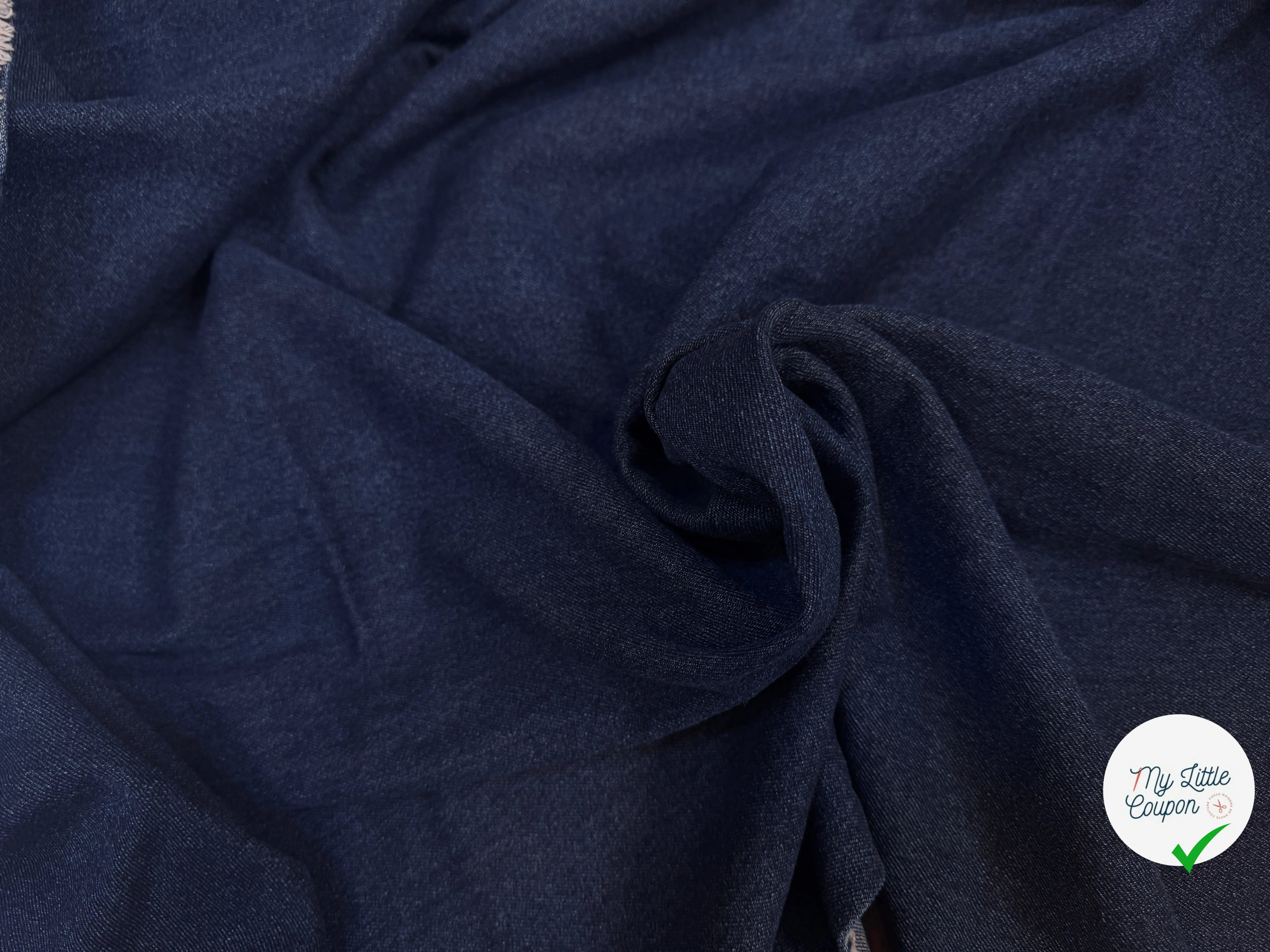 DENIM ÉGYPTIEN 100% COTON - My Little Coupon