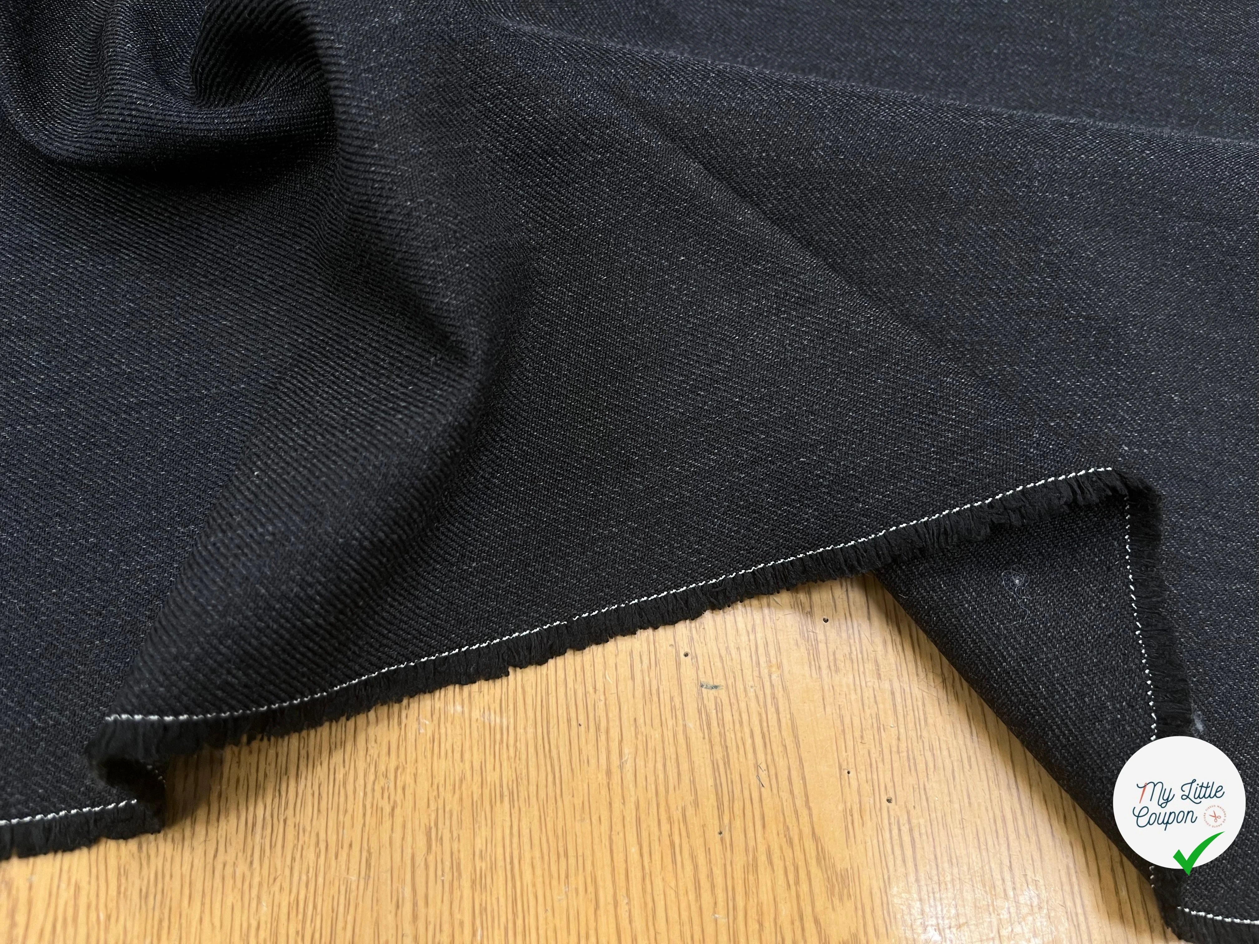 DENIM LAINE DRILL GRIS CHINÉ - My Little Coupon