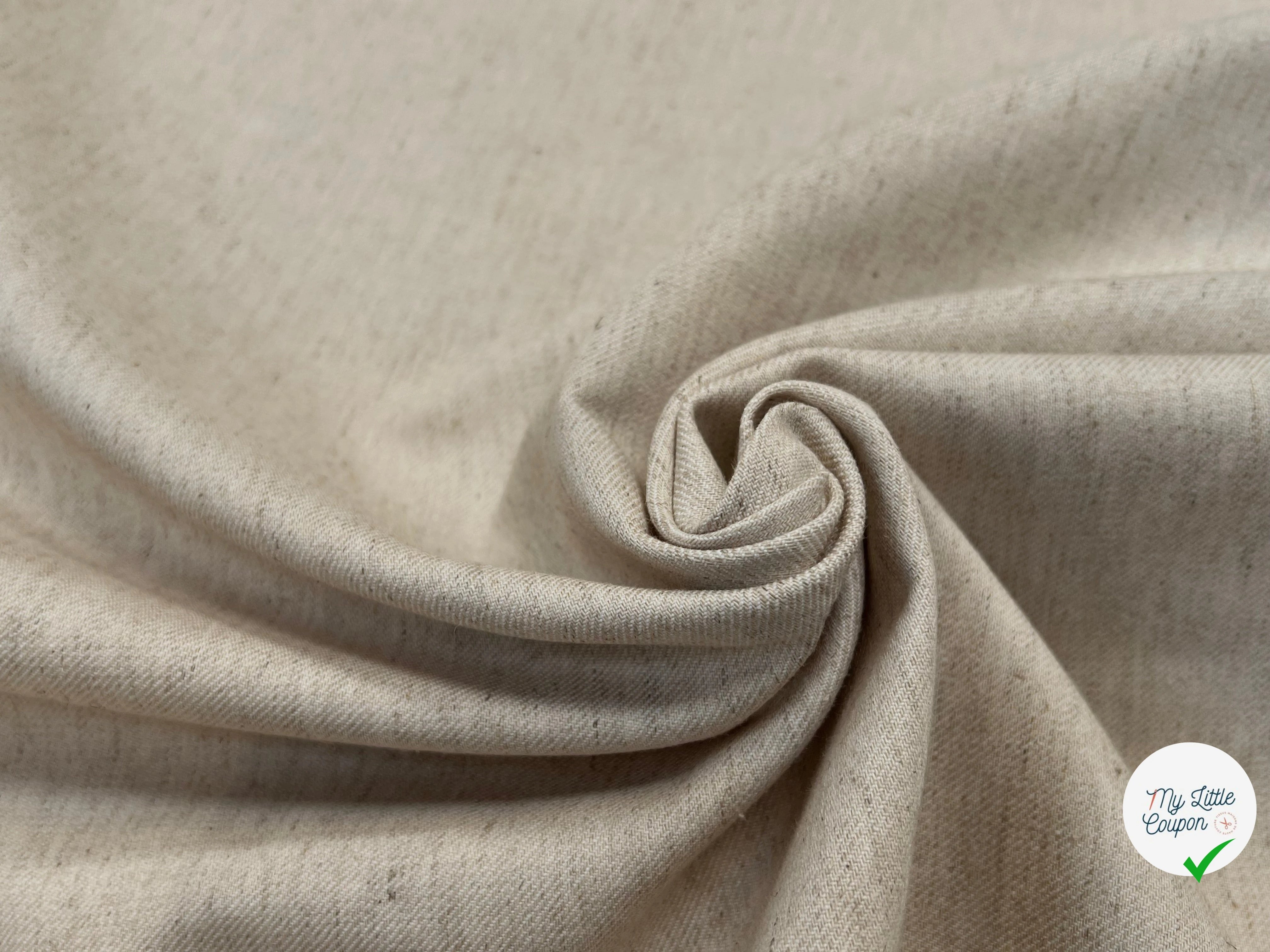 DENIM PRESTIGE CHANTERY BEIGE FONCÉ - My Little Coupon