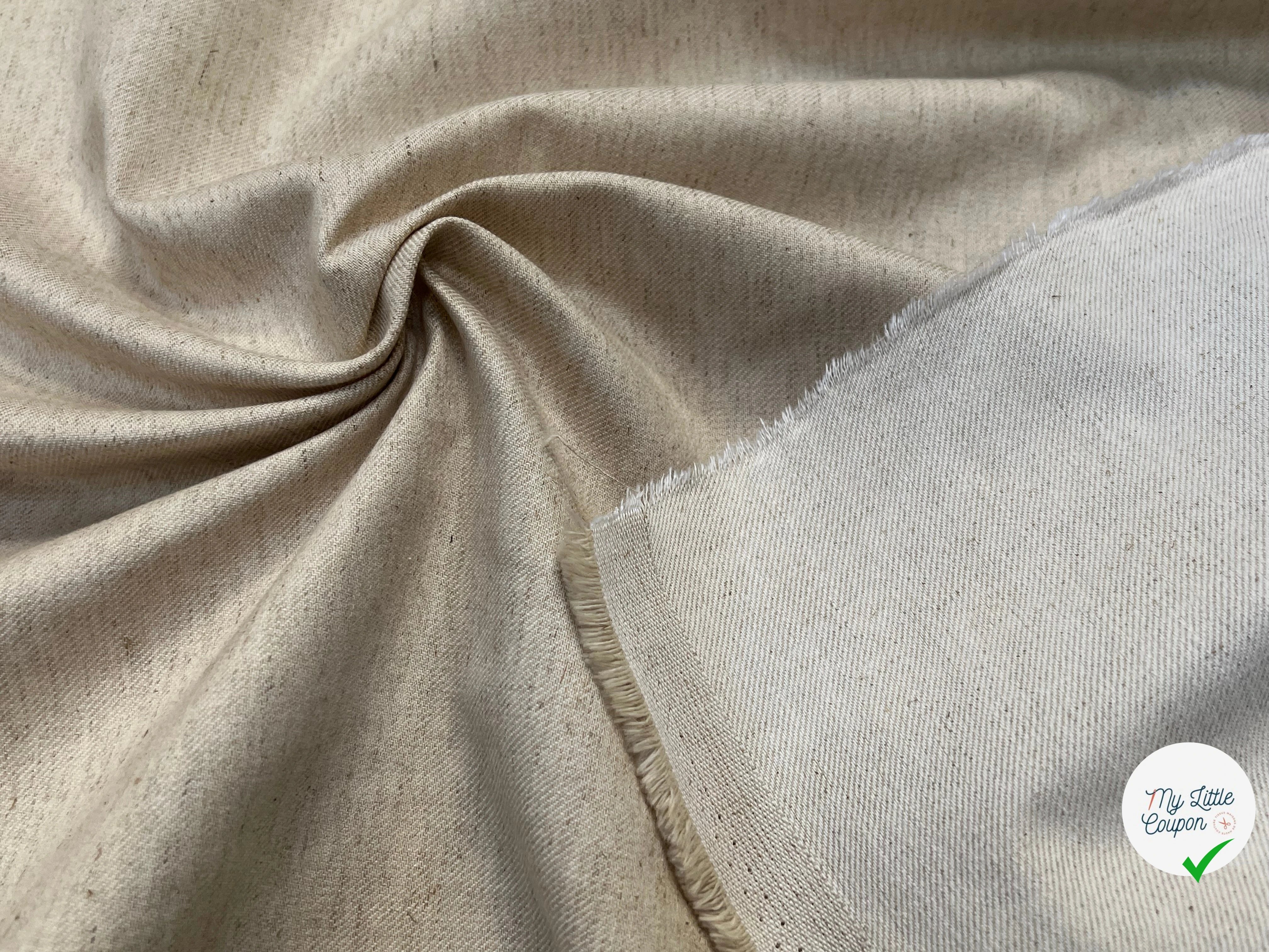 DENIM PRESTIGE CHANTERY BEIGE FONCÉ - My Little Coupon