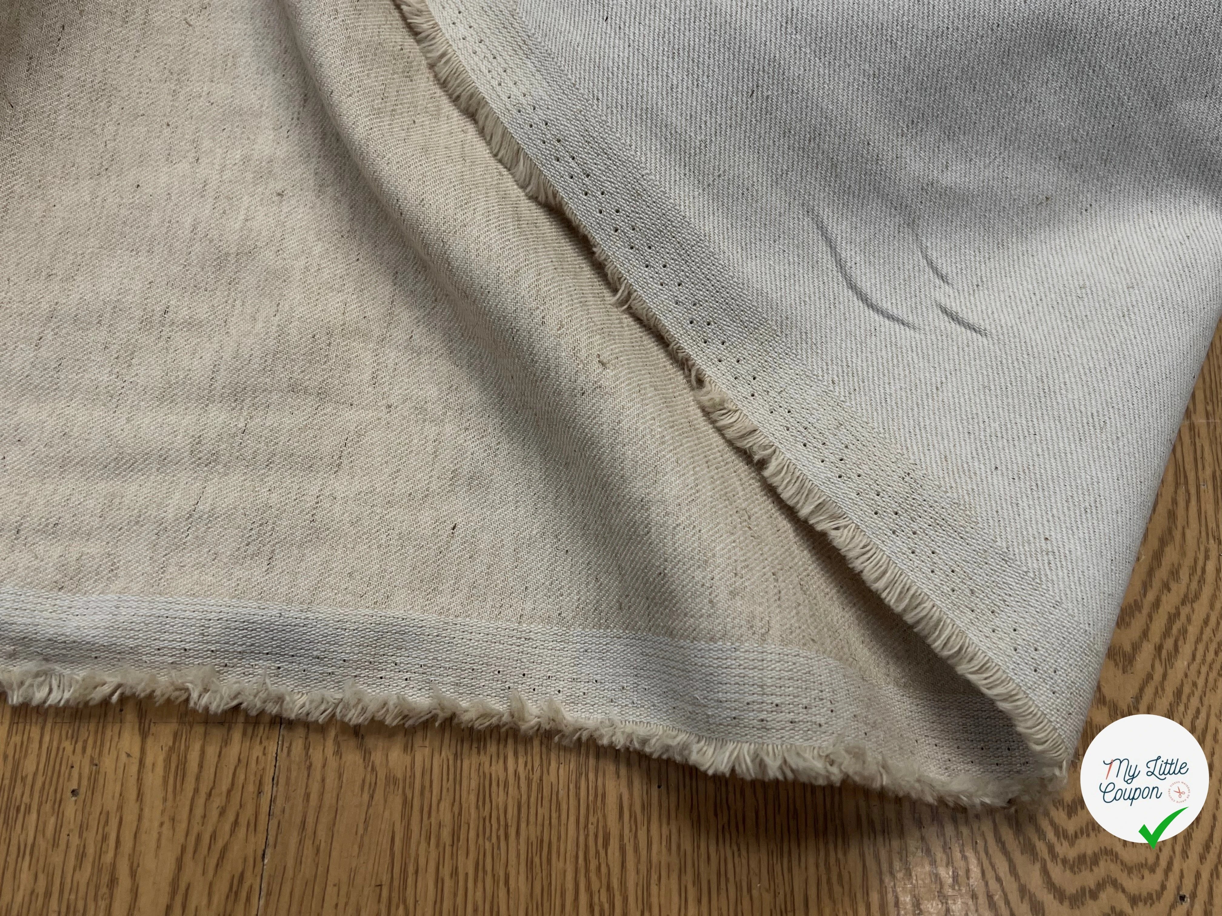 DENIM PRESTIGE CHANTERY BEIGE FONCÉ - My Little Coupon