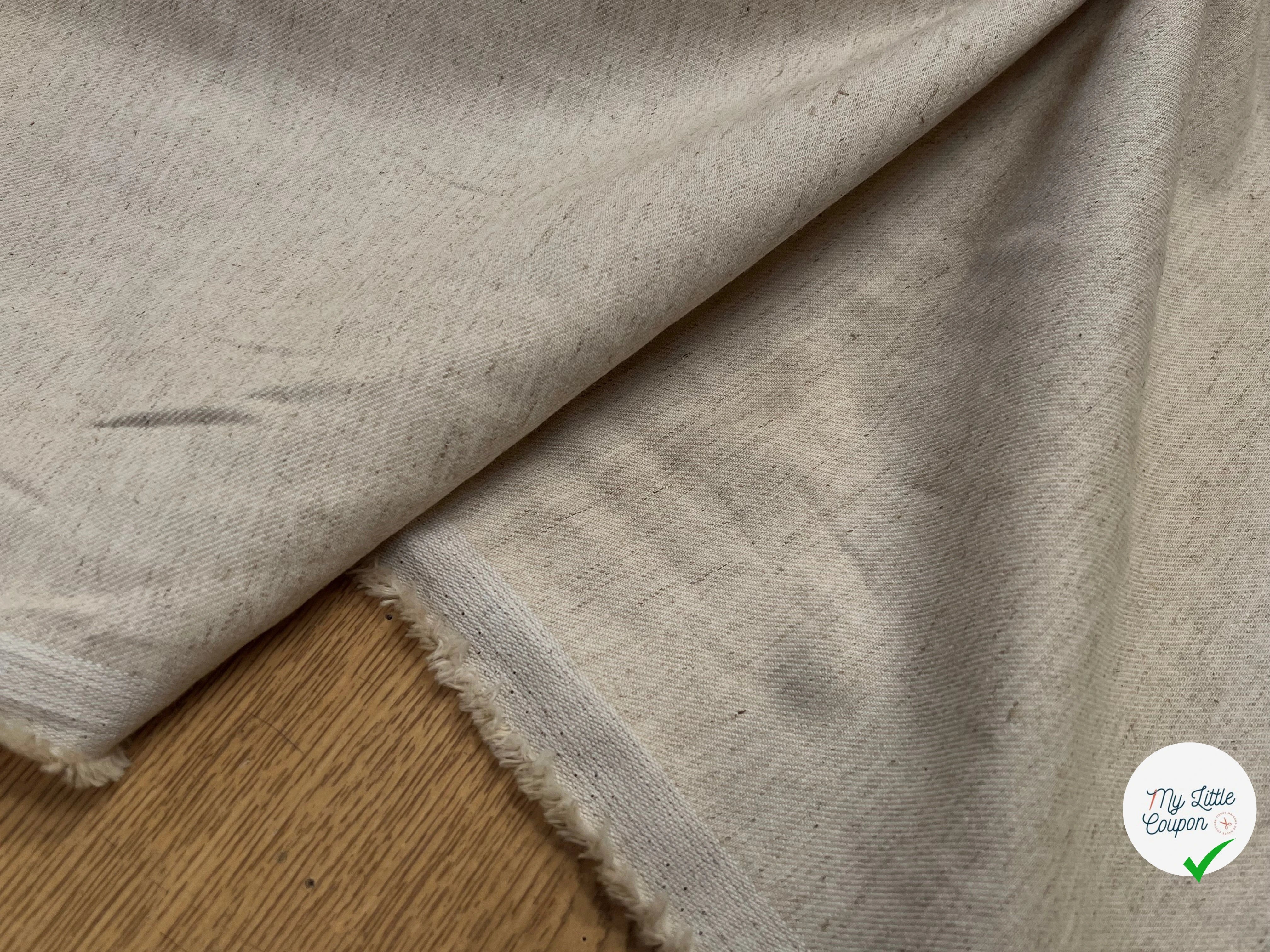 DENIM PRESTIGE CHANTERY BEIGE FONCÉ - My Little Coupon