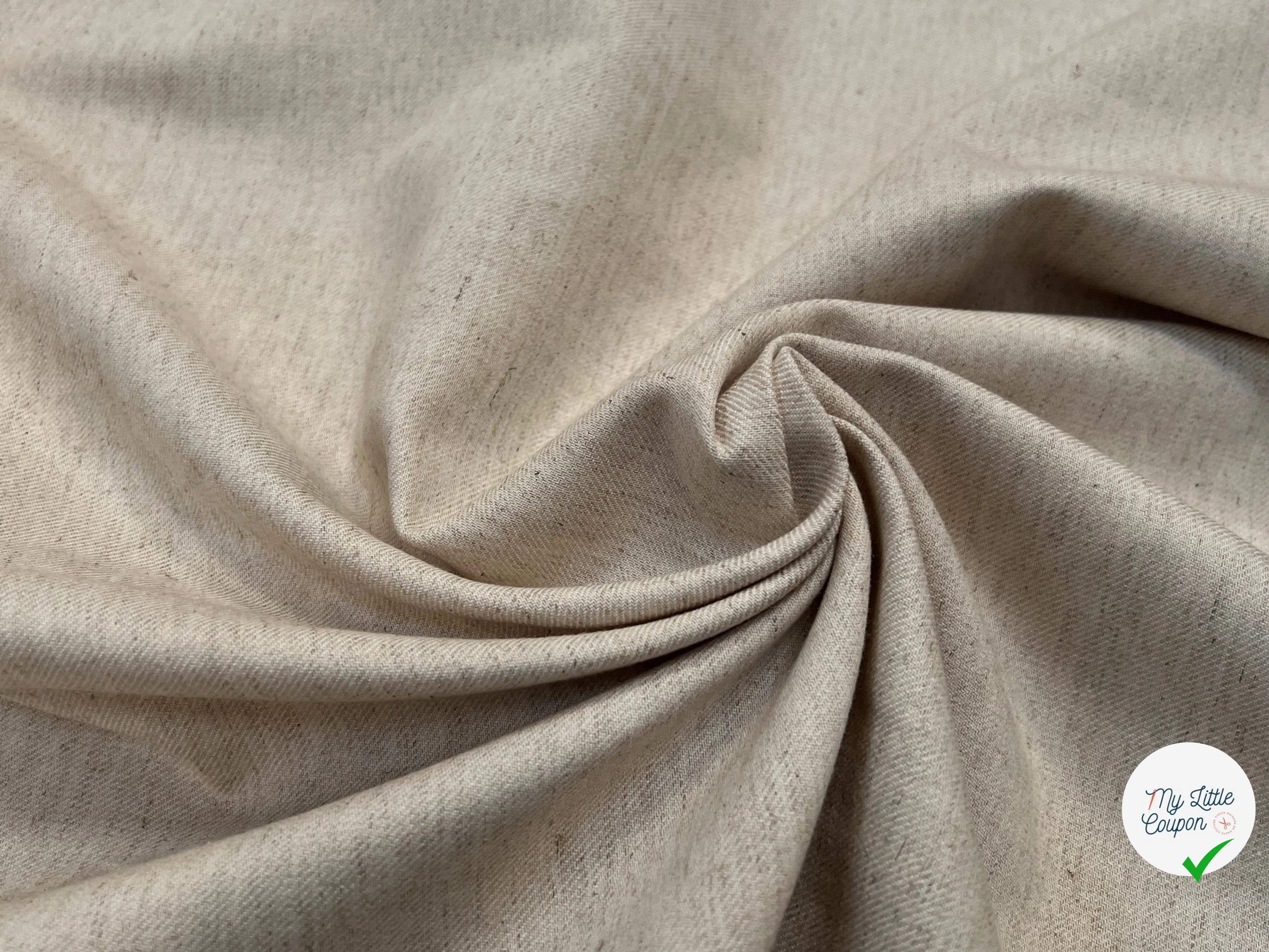 DENIM PRESTIGE CHANTERY BEIGE FONCÉ - My Little Coupon