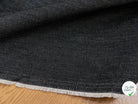 DENIM PRESTIGE SANMERO BLACK 100% COTON - My Little Coupon