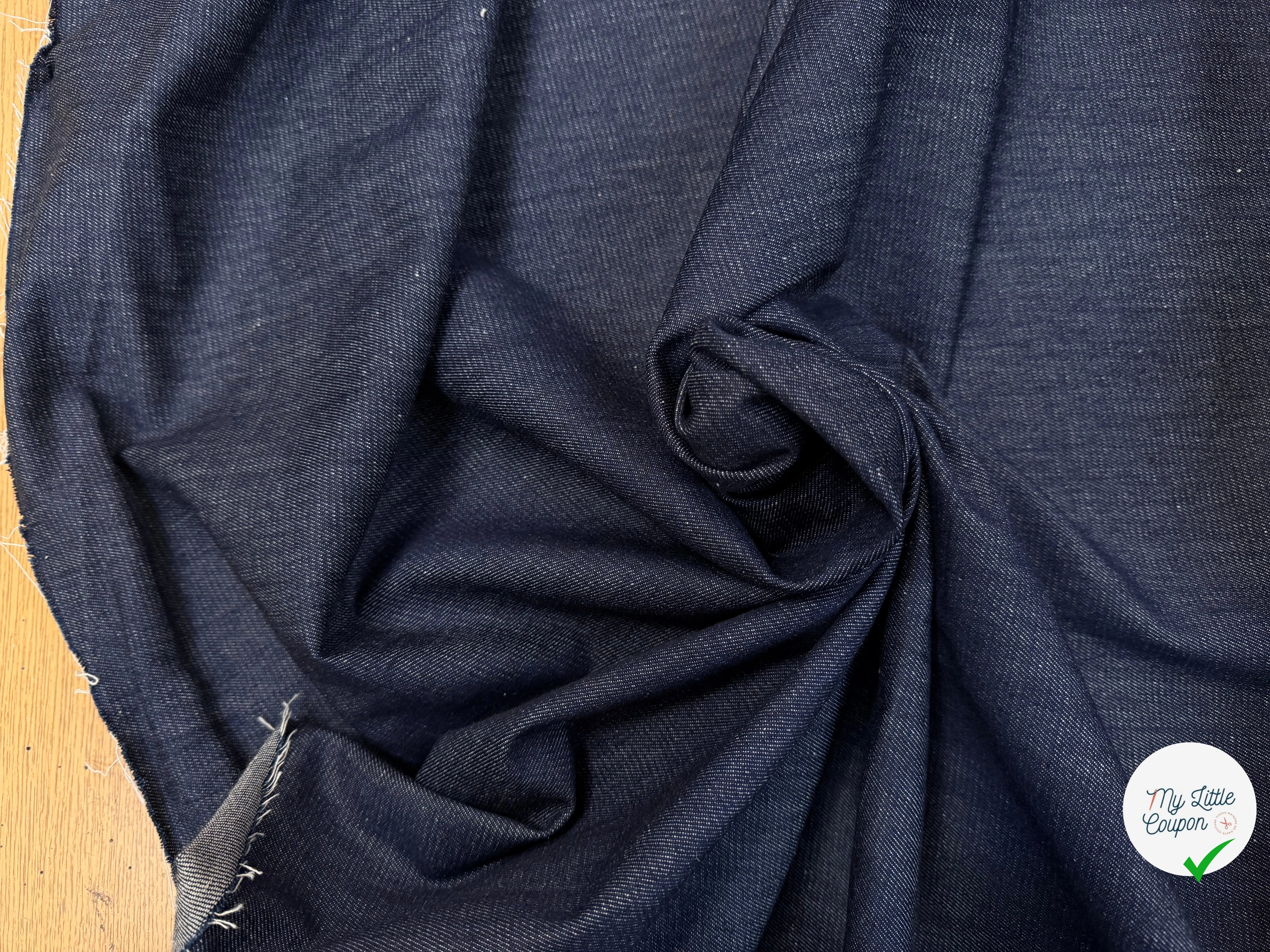 DENIM PRESTIGE  SANMERO BLEU BRUT 100% COTON - My Little Coupon