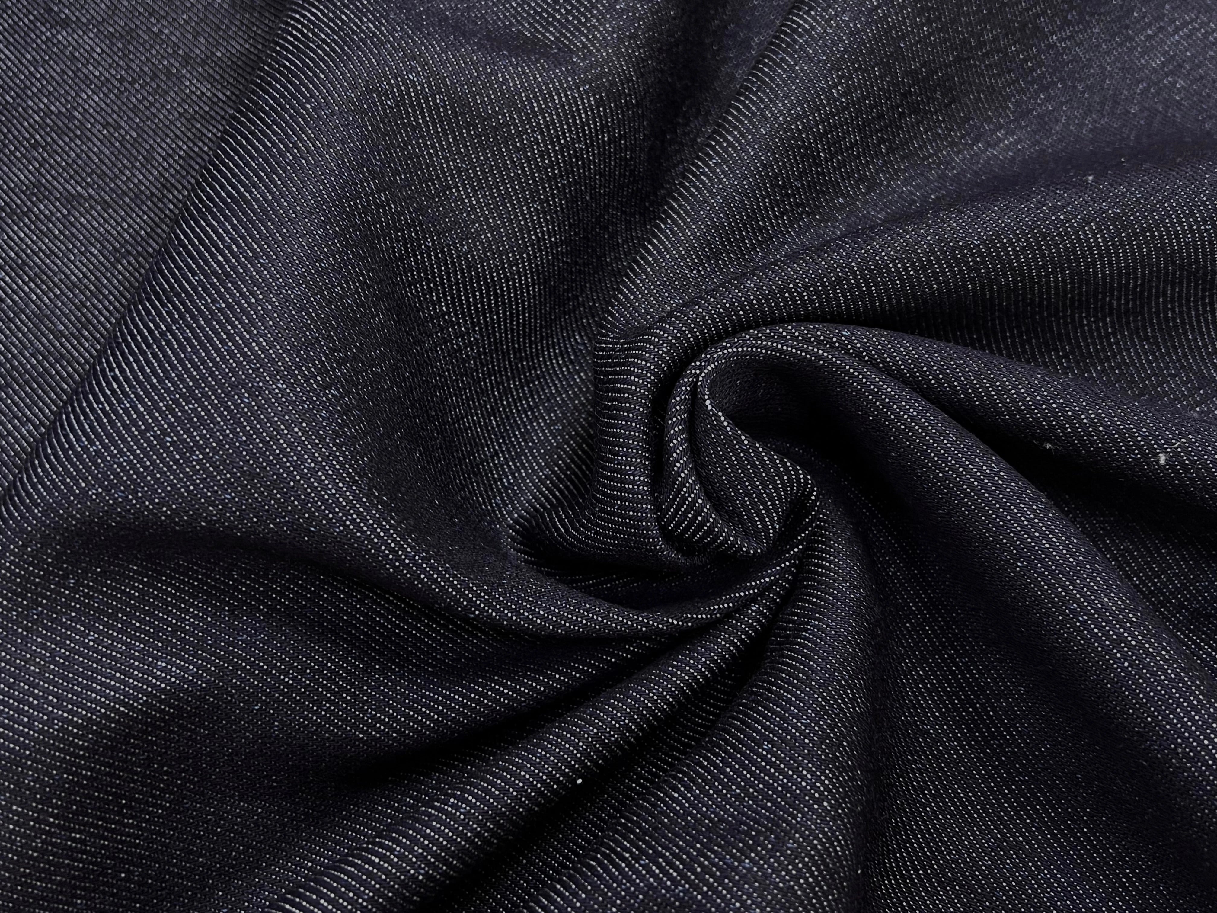 DENIM PRESTIGE SANMERO BLEU NUIT 100% COTON - My Little Coupon