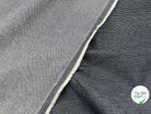 DENIM RAYÉ BLEU POINTILLÉ WORKER - My Little Coupon - tissu - coudre