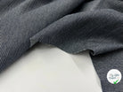 DENIM RAYÉ BLEU POINTILLÉ WORKER - My Little Coupon - tissu - coudre