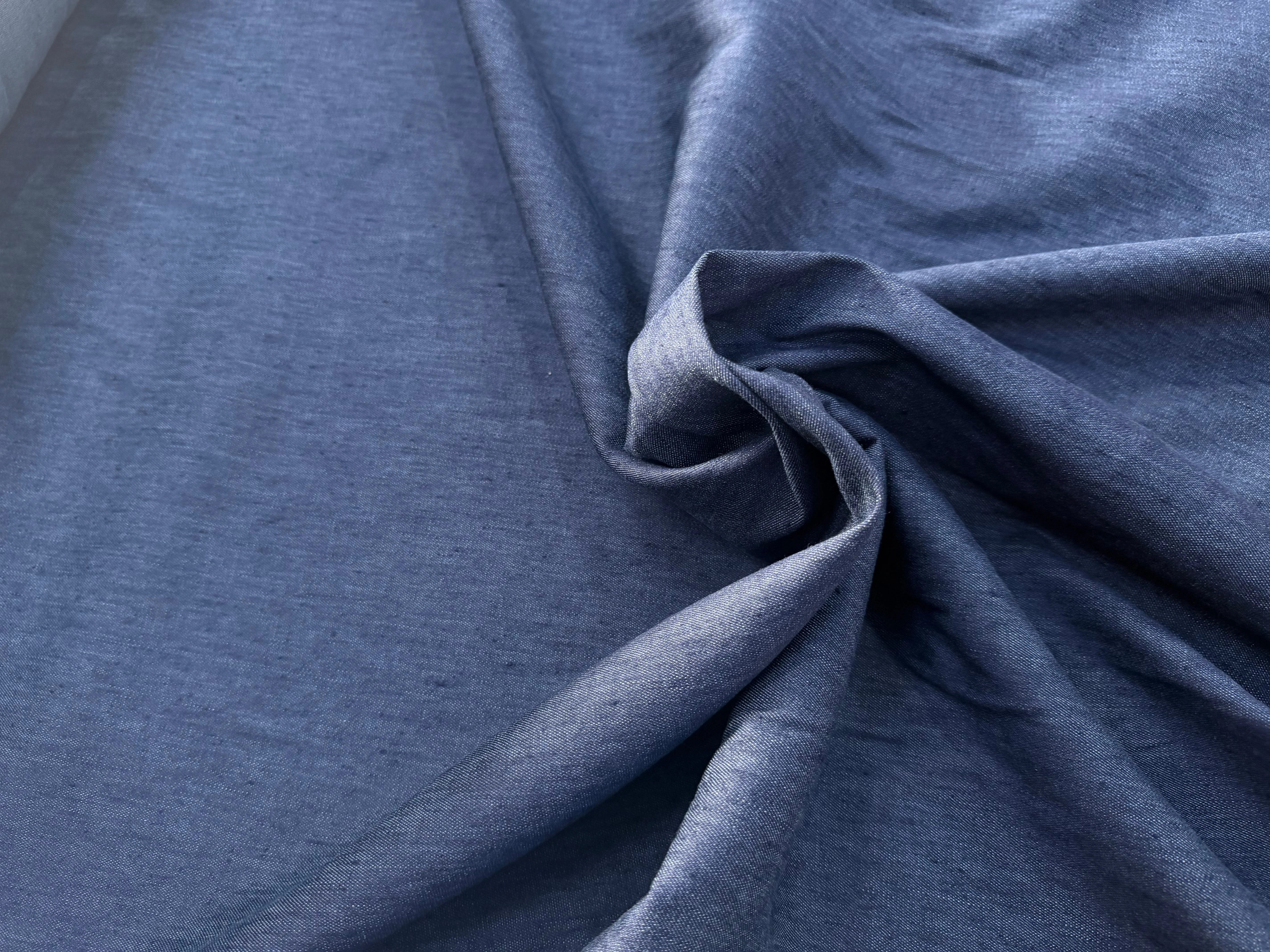 DENIM STRETCH BLEU 135 COTON - My Little Coupon