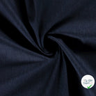 DENIM STRETCH PRÉ-LAVÉ BLEU MARINE 70% COTON - My Little Coupon