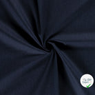 DENIM STRETCH PRÉ-LAVÉ BLEU MARINE 70% COTON - My Little Coupon