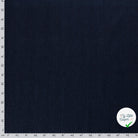 DENIM STRETCH PRÉ-LAVÉ BLEU MARINE 70% COTON - My Little Coupon
