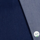 DENIM STRETCH PRÉ-LAVÉ INDIGO 70% COTON - My Little Coupon
