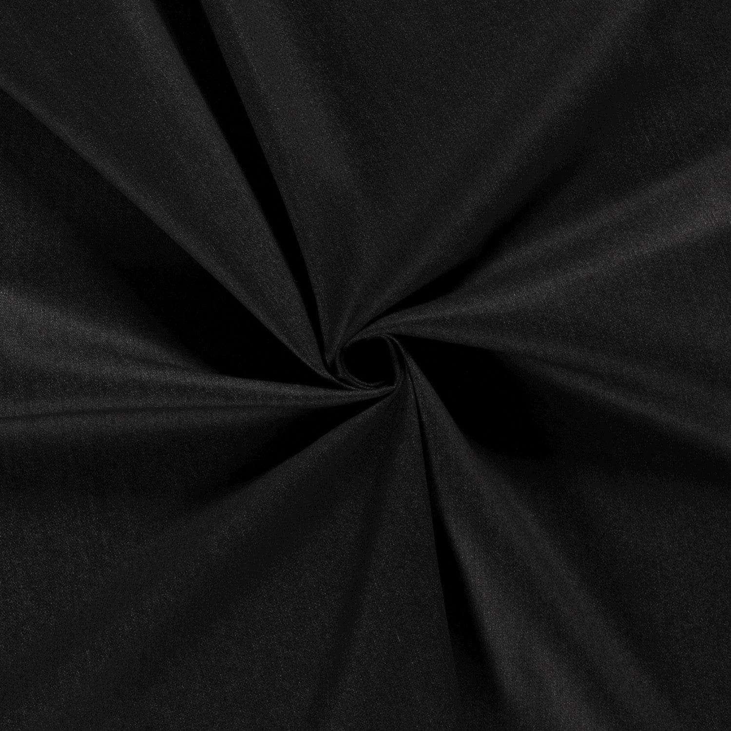 DENIM STRETCH PRÉ-LAVÉ NOIR 70% COTON - My Little Coupon