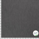 DENIM STRETCH SLUB GRIS FONCÉ 65% COTON - My Little Coupon
