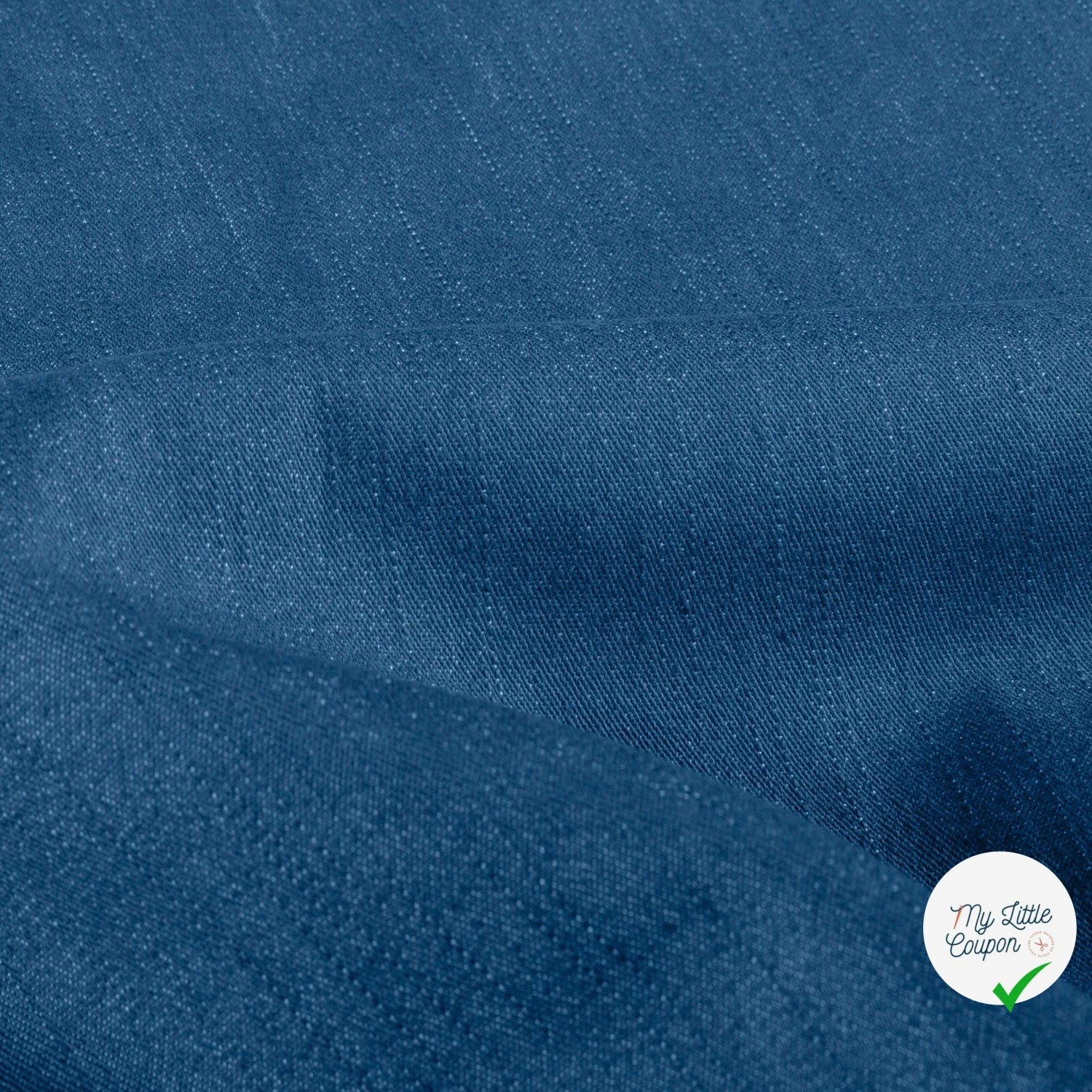 DENIM STRETCH SLUB INDIGO - My Little Coupon