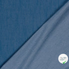 DENIM STRETCH SLUB INDIGO 65% COTON - My Little Coupon