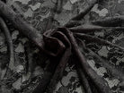 DENTELLE A FLEUR NOIR - My Little Coupon