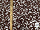 DENTELLE BAROQUE MOKA - My Little Coupon - tissu - coudre