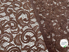DENTELLE BAROQUE MOKA - My Little Coupon - tissu - coudre