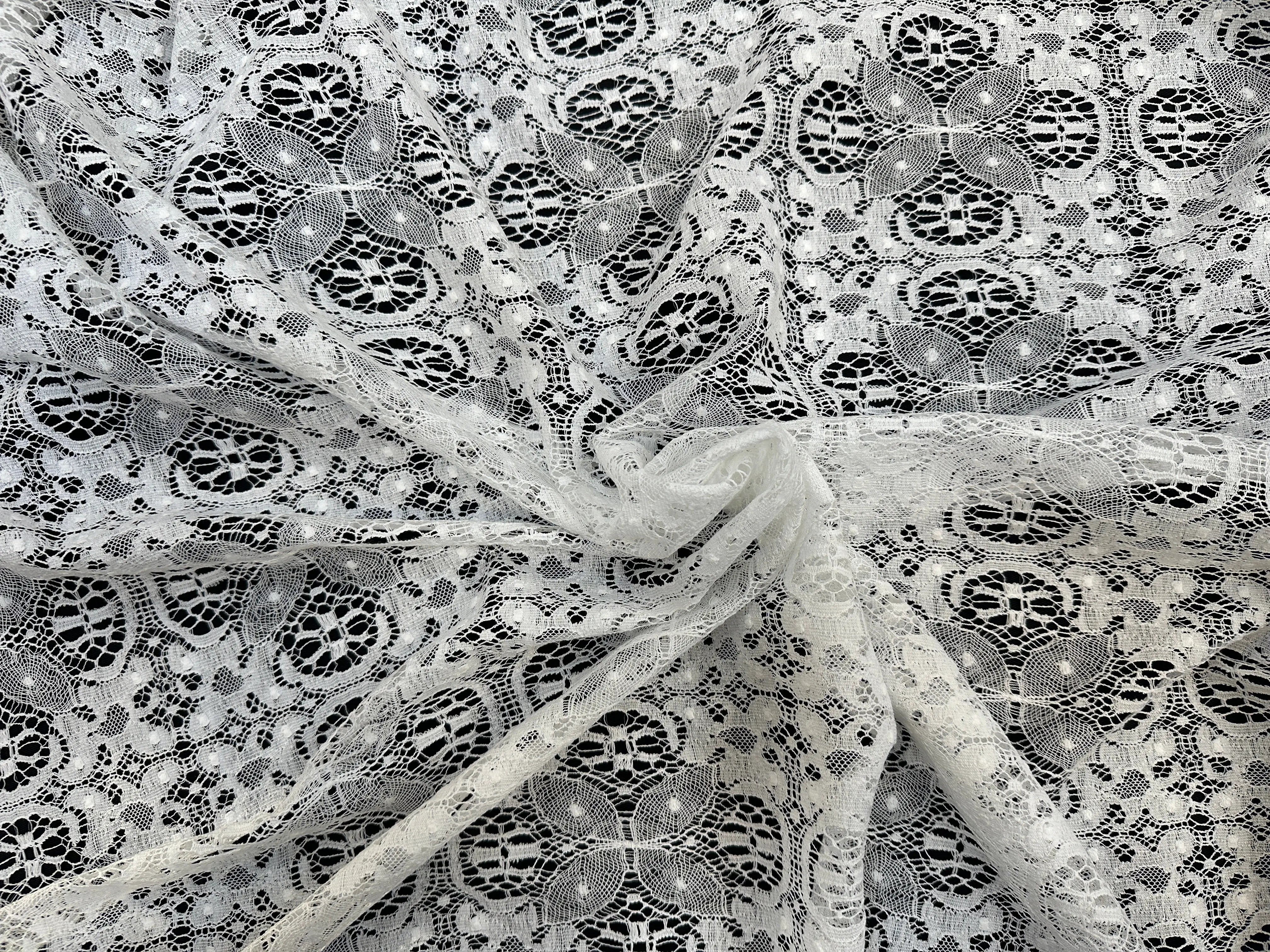 DENTELLE BLANCHE CHIC MSO
