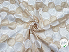 DENTELLE CERCLES LUNAIRES MAJESTUEUX - My Little Coupon - tissu - coudre
