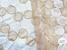 DENTELLE CERCLES LUNAIRES MAJESTUEUX - My Little Coupon - tissu - coudre