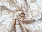 DENTELLE CERCLES LUNAIRES MAJESTUEUX - My Little Coupon - tissu - coudre