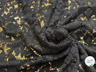 DENTELLE CHARMILLE LAINE STRETCH NOIR ULTRA BELLE - My Little Coupon