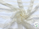 DENTELLE CRÈME VOLANT EN LIGNES - My Little Coupon - tissu - coudre