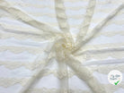 DENTELLE CRÈME VOLANT EN LIGNES - My Little Coupon - tissu - coudre