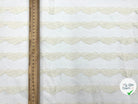 DENTELLE CRÈME VOLANT EN LIGNES - My Little Coupon - tissu - coudre