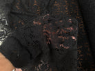 DENTELLE DE CALAIS-CAUDRY NOIRE - My Little Coupon
