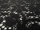 DENTELLE DE CALAIS-CAUDRY NOIRE - My Little Coupon