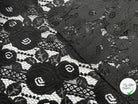 DENTELLE FLEUR DE MYSTÈRE - My Little Coupon - tissu - coudre