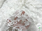 DENTELLE FLORALE BLANCHE - My Little Coupon - tissu - coudre