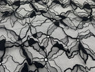 DENTELLE FLORALIE NOIRE - My Little Coupon - tissu - coudre