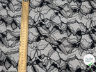 DENTELLE FLORALIE NOIRE - My Little Coupon - tissu - coudre