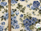 DENTELLE IMPRIMÉE FLORA ROMANTICA - My Little Coupon - tissu - coudre