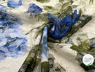 DENTELLE IMPRIMÉE FLORA ROMANTICA - My Little Coupon - tissu - coudre