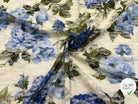 DENTELLE IMPRIMÉE FLORA ROMANTICA - My Little Coupon - tissu - coudre